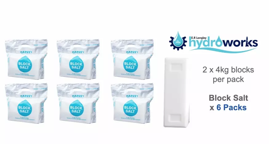 Harvey's block salt 6 packs